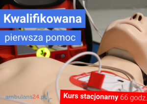 kurs kwalifikowanej pierwszej pomocy